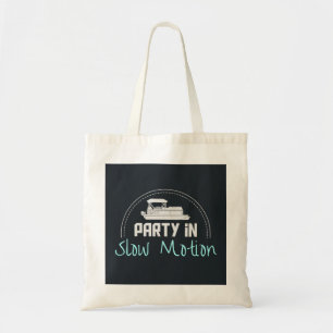 Tote Bag Ponton Party au ralenti