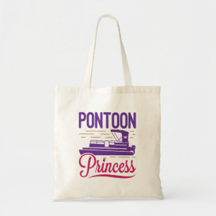 Tote Bag Pontoon Princess Pontooning Moteur