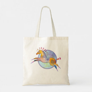 Tote Bag Pony Fourre-tout peint