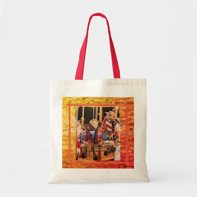 Tote Bag Pony Ride (Devant)