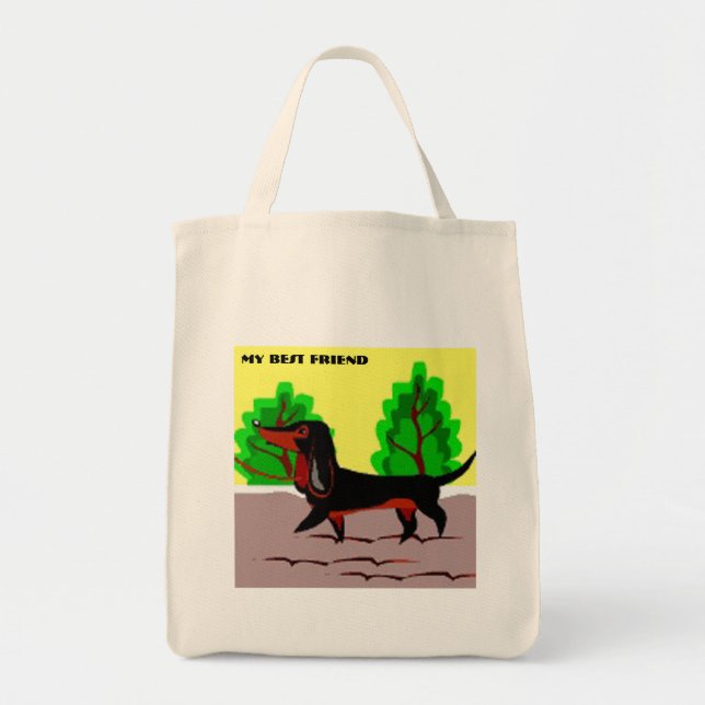 Tote Bag Pooch - (Devant)