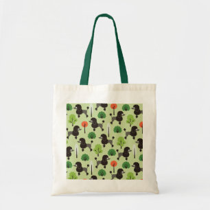 Tote Bag Poodle dans le parc