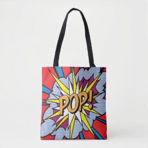 Tote Bag Pop Art Fourre-tout