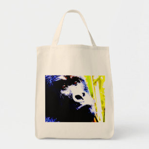 Tote Bag Pop Art Gorilla