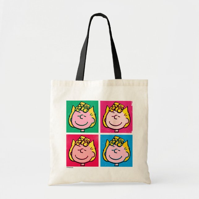 Tote Bag Pop Art Sally | Mod pour vous Motif (Devant)