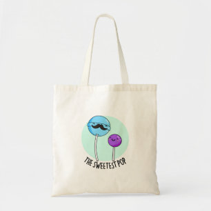Tote Bag Pop le plus doux amusant Lollipop Pun
