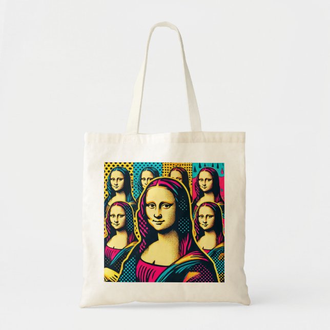 Tote Bag Pop Lisa (Devant)