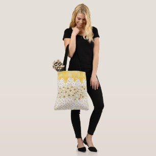 Tote Bag Popcorn avec beurre fondu