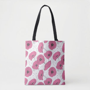 Tote Bag Poppies