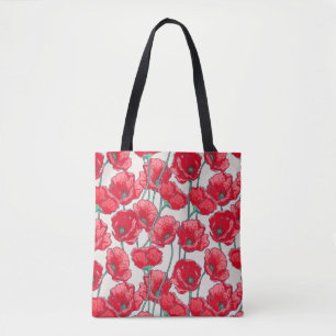 Tote Bag Poppies
