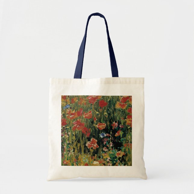 Tote Bag Poppies (Devant)