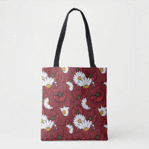 Tote Bag Poppies