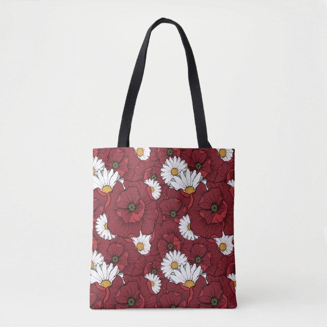 Tote Bag Poppies (Devant)