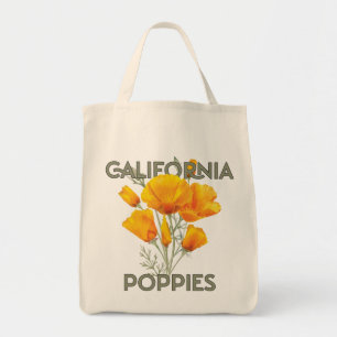 Tote Bag Poppies de Californie