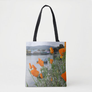 Tote Bag Poppies de Californie