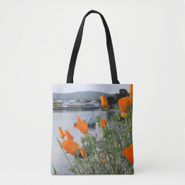 Tote Bag Poppies de Californie (Devant)