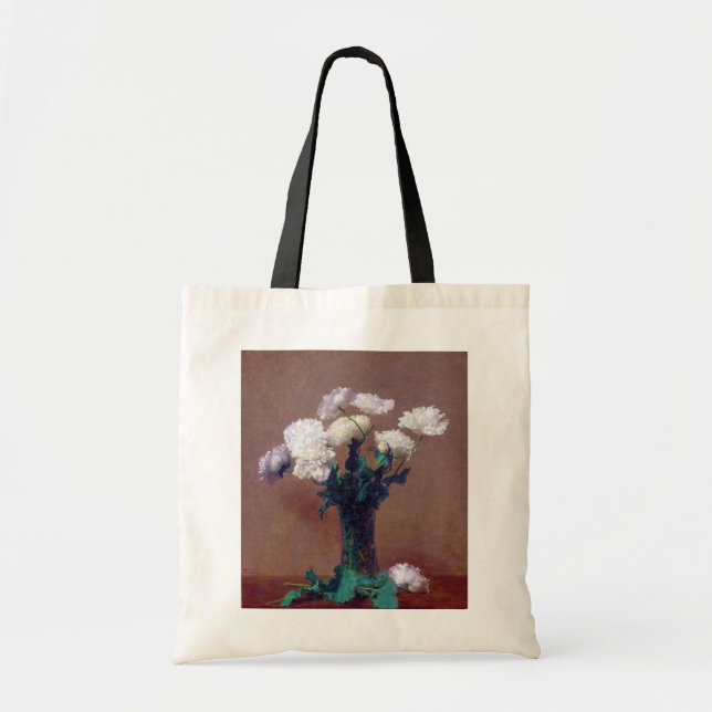 Tote Bag Poppies, Henri Fantin-Latour (Devant)