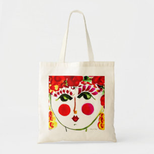 Tote Bag Poppy ~ Gypsy Garden Girl ~ Fourre-tout