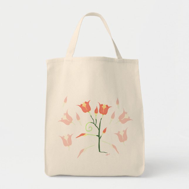 Tote Bag Poppy turc (Devant)