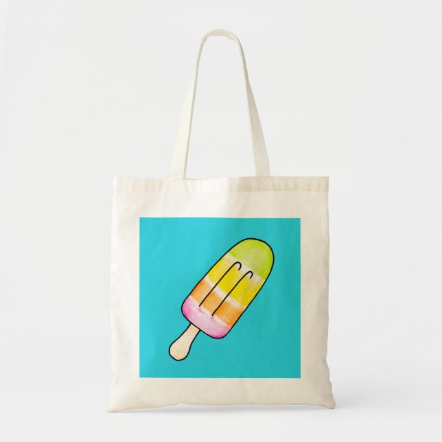 Tote Bag Popsicle (Devant)