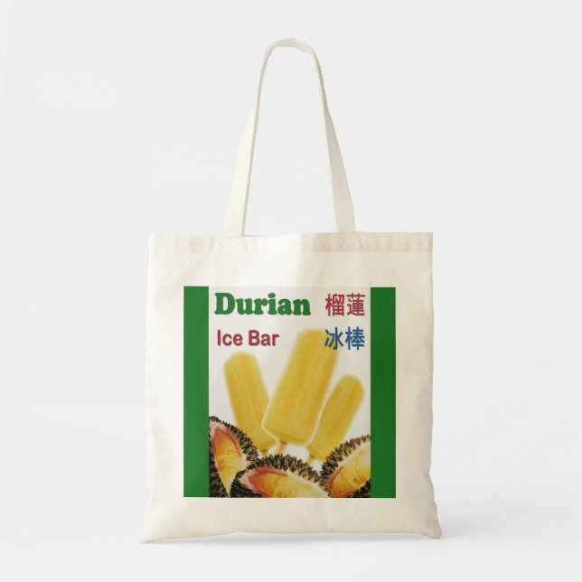 Tote Bag Popsicle de fruit tropical de barre de glace de (Devant)