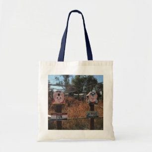 Tote Bag Porc Chop, Fun Pigs, Idaho Drôle Signes