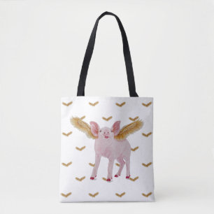 Tote Bag Porc de vol