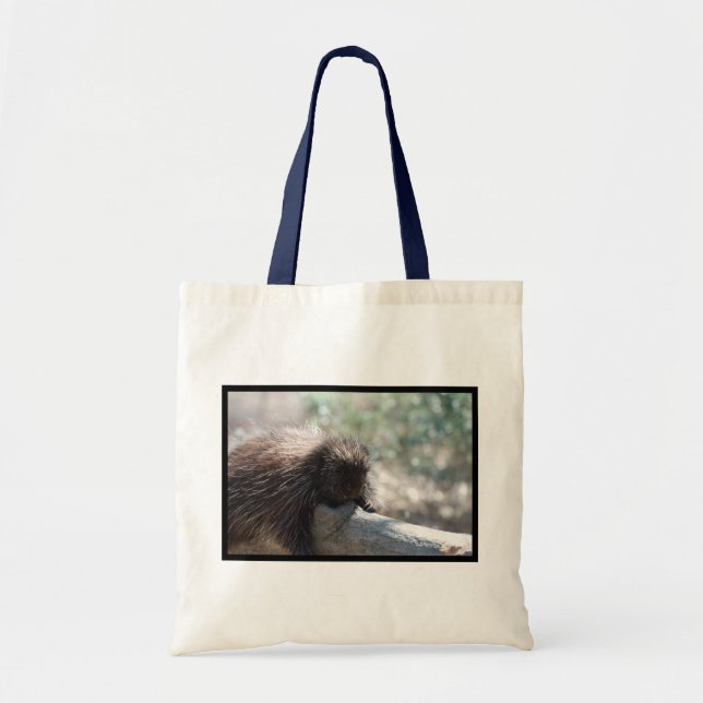 Tote Bag Porc-épic adorable (Devant)