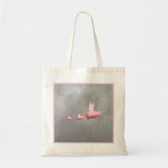 Tote Bag Porcelets volants (Devant)