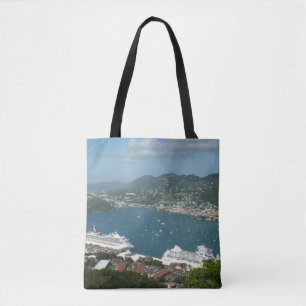 Tote Bag Port à St. Thomas Îles Vierges américaines