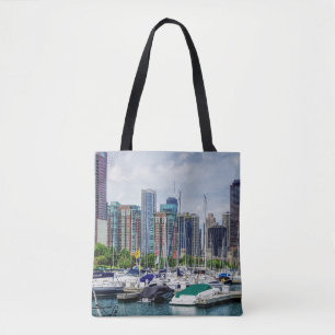 Tote Bag Port de Chicago