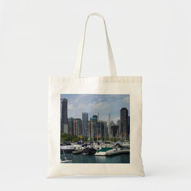 Tote Bag Port de Chicago (Devant)