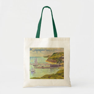 Tote Bag Port-en-Bessin, marée haute par Georges Seurat