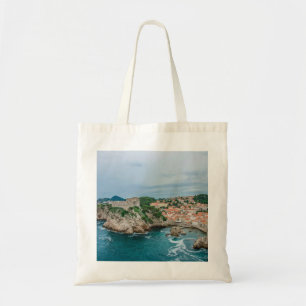 Tote Bag Port et centre-ville de Dubrovnik