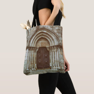 Tote Bag Portail gothique médiéval à Santiago de Antas