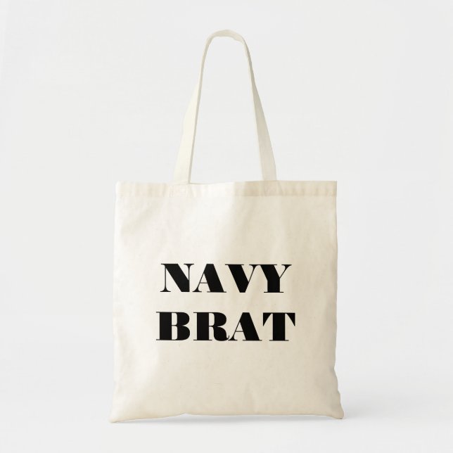 Tote Bag Porte à main Bras de marine (Devant)