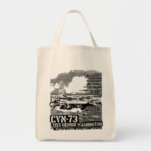 Tote Bag Porte-avions George Washington
