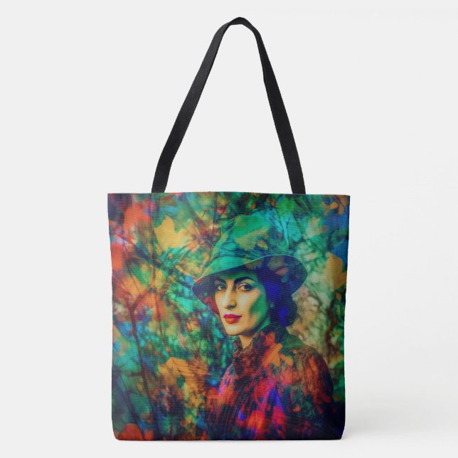 Tote Bag Porte - clé (Devant)