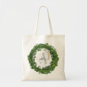 Tote Bag Porte - clé personnalisé unique avec thème botaniq