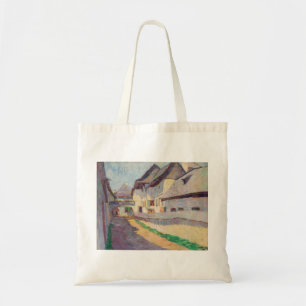 Tote Bag Porte dans la rue Kezmarska