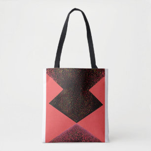 Tote Bag "Porte de couture artisanale : Design exclusif"