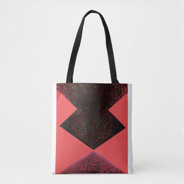 Tote Bag "Porte de couture artisanale : Design exclusif" (Devant)