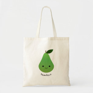 Tote Bag Porte de Pearfect mignonne et drôle