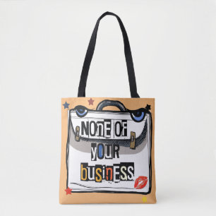 Tote Bag Porte-documents Sassy : Prenez soin de votre propr