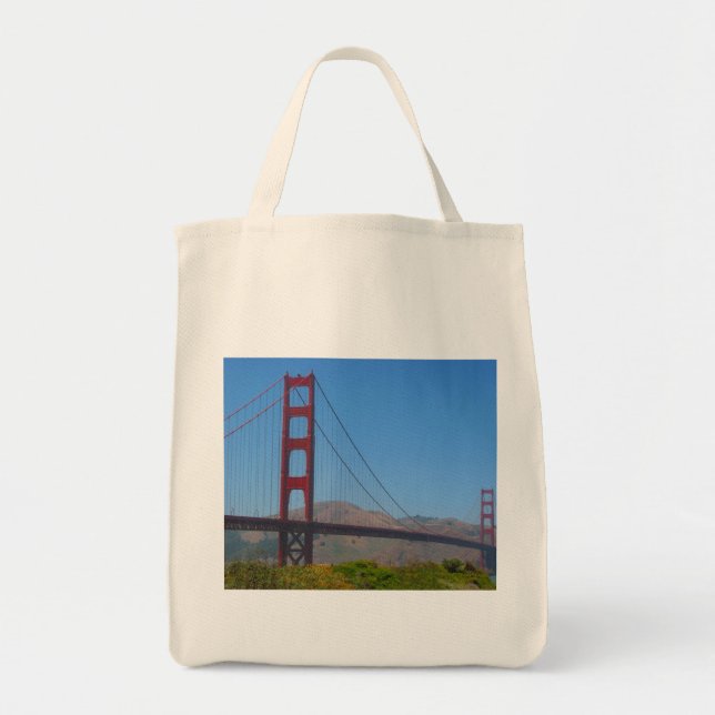 Tote Bag porte dorée (Devant)