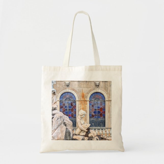 Tote Bag Porte du palais de Portugal (Devant)