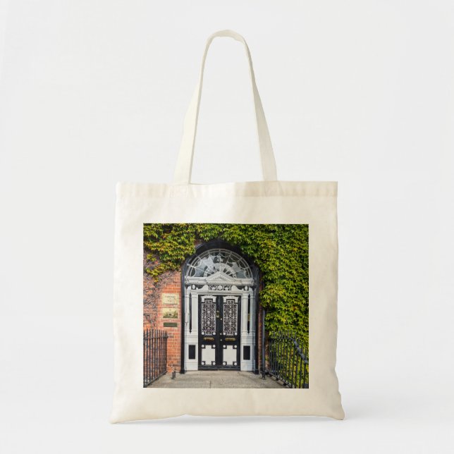 Tote Bag Porte géorgienne de Dublin (Devant)