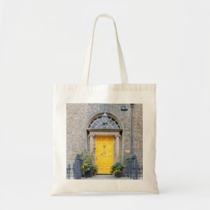 Tote Bag Porte géorgienne jaune à Dublin
