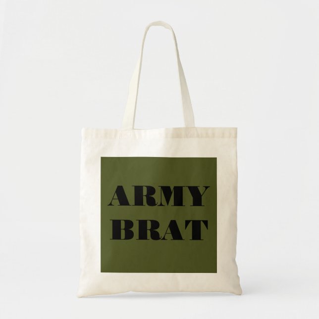 Tote Bag Porte-main Bras de l'armée (Devant)