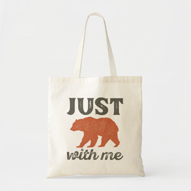 Tote Bag Porte-Moi (Devant)